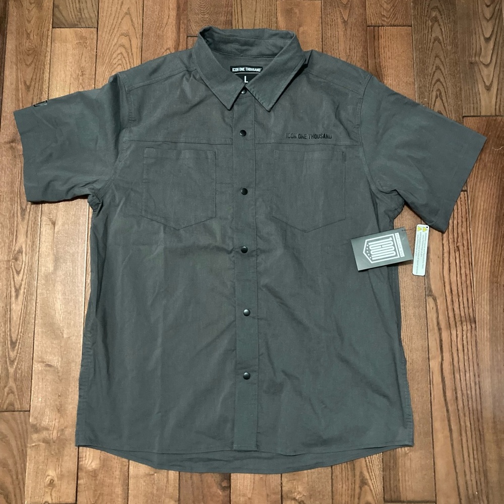 ICON 1000 - Shop Shirt - NWT - Large